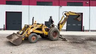 Case 530 Backhoe Loader