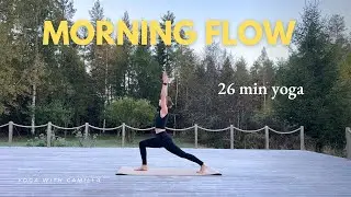 Morning Yoga Flow 26 Minutes | Relaxing Vinyasa Class