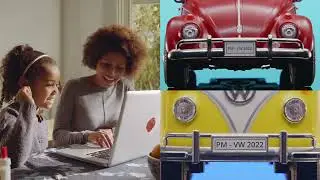 Playmobil | Volkswagen Camper | Volkswagen Beetle Create Your Own | VW Creator