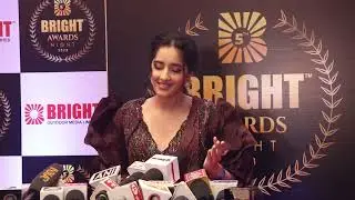 Simran Kaur of Gadar2 exclusive interview at 5th Bright Awards