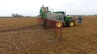 EPANDAGE de Lisier sans tonne / JOHN DEERE 6930