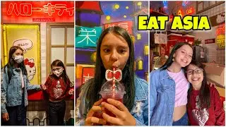 Eat Asia Hello Kitty na Liberdade