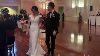 Our Wedding Dance - Can't Take My Eyes Off You by Frankie Valli (Neda's Video) #BurapaLiEverAfter