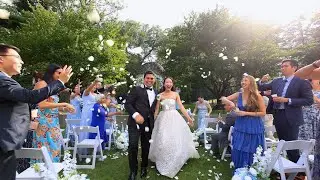 TPC Jasna Polana Wedding of Binna & Jorge
