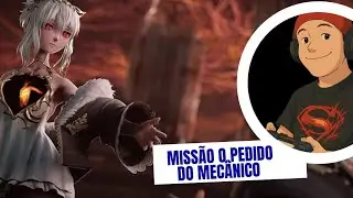 CODE VEIN 2 - O pedido do mec&acirc;nico das motocicletas!! Primeiro Boss