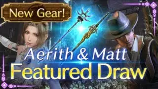 New Gear! New Weapons! Should We Summon 🤔 [Final Fantasy 7 Ever Crisis]