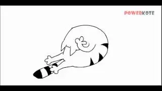 Котэ качается / Fitness cat
