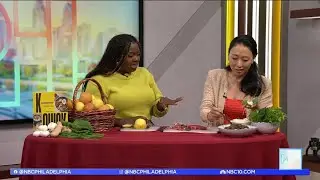 Food Network Chef Judy Joo talks brand-new book, shares delicious Korean meal
