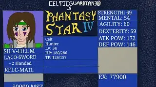 Phantasy Star 4: The First Part