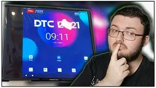 TCL'S FOLD AND SLIDE 10 REACTION! | THIS IS THE FUTURE OF FOLDABLE PHONES!