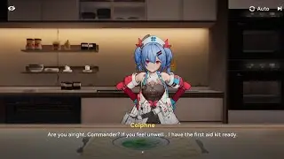 Girls Frontline 2 Exilium Cooking Fail Colphne