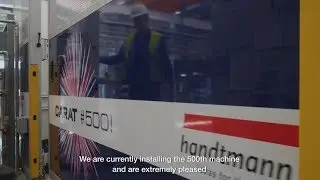 B&uuml;hler Installs The 500th Carat At Handtmann In Tianjin, China