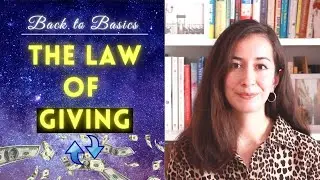 THE LAW OF GIVING AND RECEIVING - So Powerful & Transformative!!