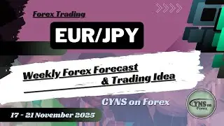 EURJPY Weekly Swing Trading Analysis for 17 - 21 November 2025 by CYNS on Forex