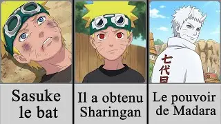Et si Naruto acqu&eacute;rait le pouvoir de ceux qui l'ont vaincu ?