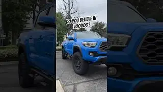 Voodoo Blue Toyota Tacoma Bilstein 6112/5160 Lift Setup #88rotorsoffroad