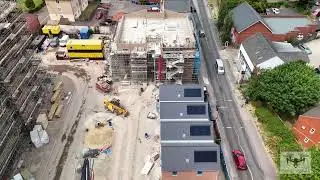 July 2024 Progress - 72no. Units – Bibb Way, Ipswich.