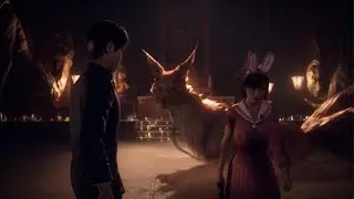 SILENT HILL f: Ending 3 Boss Fight (Lost in the Fog)