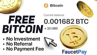 Free BITCOIN Earning Site : Earn 0.002 BTC Per Hour (Make money online)