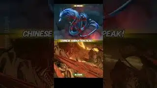Chinese Animation Peak! Nezha Movie vs Game 💥
