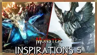 SUNBREAK: Monster Inspirations Part 5 - Monster Hunter Lore And Ecology