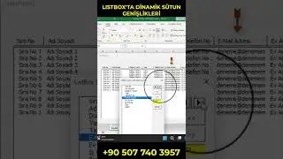 Shorts Listbox Dynamic Column Width