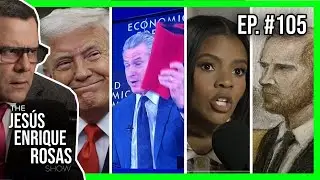 Trump gets GREENLAND, Newsom's KNEEPADS, Candace SERVED, Harry CRIES and MOAR! Ep. 105