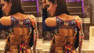 fashionable Backless blouse designs/Top 100+/deep back neck designs/blouse designs|| saree navel