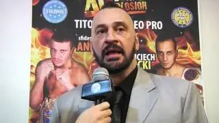 Kickboxing Explosion domani 11 marzo a Pescara, parla Bergamini