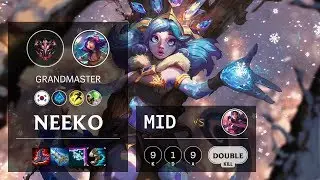 Neeko Mid vs Irelia - KR Grandmaster Patch 10.6