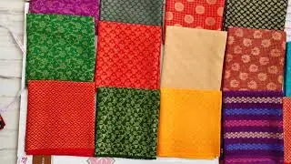 cotton jacquard -blouse pieces, buy from Pali manufacturers, WhatsApp only wholesellers