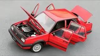 1:18 Volkswagen Jetta GT MkII - Mission Model [Unboxing]