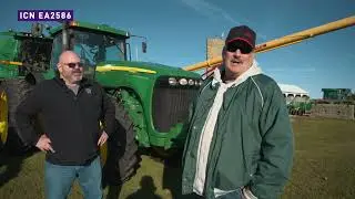 2002 John Deere 8320 MFWD tractor | Johnson Farming - Purple Wave Auction