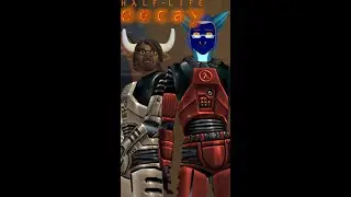 (18+) Decaying In A H&lambda;lf-Life With Cuties! - shorts