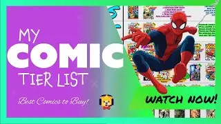 VeVe's Comic Tier List (Best Comics) Ultimate Spider-Man #1 Added - December 2nd 2021