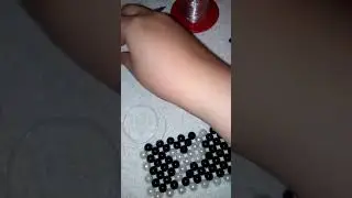 قلب خرز باسم افضل خلق الله محمد صلى الله علية وسلم