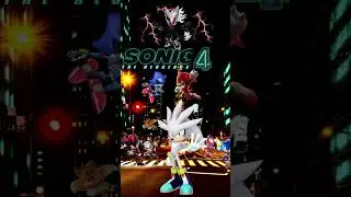 My custom sonic 4 poster