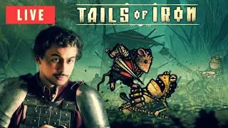 Elden Ring Tapi 2D - Tails of Iron #4 Soulslike Game Platformer | Live Game Indonesia #motionliferp