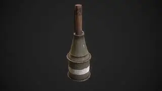 grenade rpg-43 turntable
