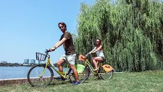 Exploring Herăstrău Park in Bucharest + Romantic Date Night