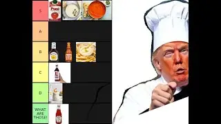 US Presidents Rank Sauces - An AI Tier List (Presidents Voiceover)