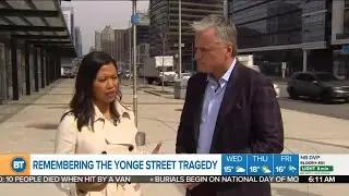 Melanie and Roger reflect on covering the Toronto van attack