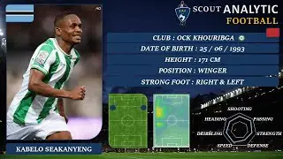 KABELO SEAKANYENG (2022 - 2023) (WINGER - OCK KHOURIBGA)