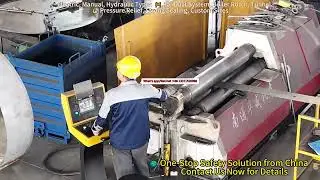 ISO certified, DN400 explosion proof door, composite structure, for coal mill and paint area