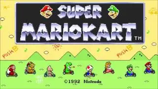 Mario Kart 8 - Ice Ice Outpost (SNES Remix)