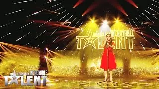 Ali&egrave;nette - France's Got Talent 2016 - Week 7
