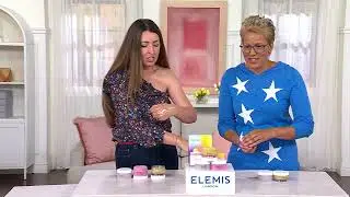ELEMIS Pro-Collagen Cleansing Balm Gift Trio on QVC
