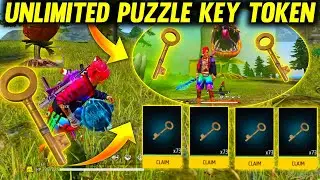 How to get unlimited puzzle key token | Free Fire puzzle key token unlimited kasa mila ga