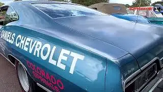1967 Chevrolet Impala Bill Daniels Pikes Peak Tribute car