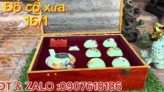 Quan âm- Đại bàng - rồng- trống đồng- 12 con giáp- gà đồng- bộ trà đá Ngọc- ngựa đồng búa đe 